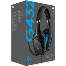 -4-Auriculares Gaming con Micrófono Logitech G432/ USB 2.0/ Jack 3.5/ Negros-4