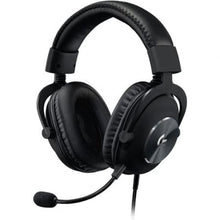 --Auriculares Gaming con Micrófono Logitech G Pro X/ Jack 3.5/ USB/ Negros-