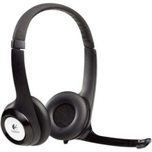 --Auriculares Logitech H390/ con Micrófono/ USB/ Negros-