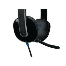 -2-Auriculares Logitech H540/ con Micrófono/ USB/ Negros-2