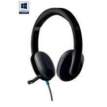 -3-Auriculares Logitech H540/ con Micrófono/ USB/ Negros-3