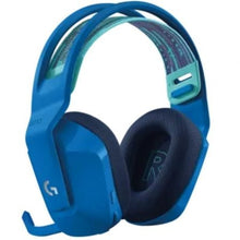 -1-Auriculares Gaming Inalámbricos con Micrófono Logitech G733/ Azules-1