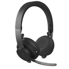 --Auriculares Inalámbricos Logitech Zone Wireless MSFT/ con Micrófono/ Bluetooth/ USB/ Negros-