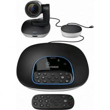 --Sistema de  Videoconferencia Logitech Group/ Enfoque Automático/ Full HD-