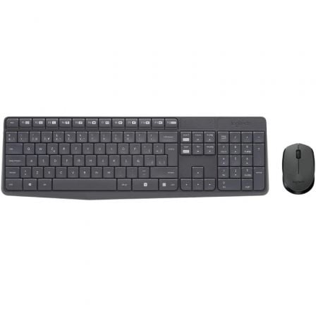 --Teclado y Ratón Inalámbricos Logitech MK235-