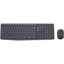 --Teclado y Ratón Inalámbricos Logitech MK235-