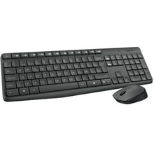 -2-Teclado y Ratón Inalámbricos Logitech MK235-2