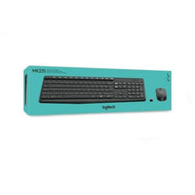 -4-Teclado y Ratón Inalámbricos Logitech MK235-4