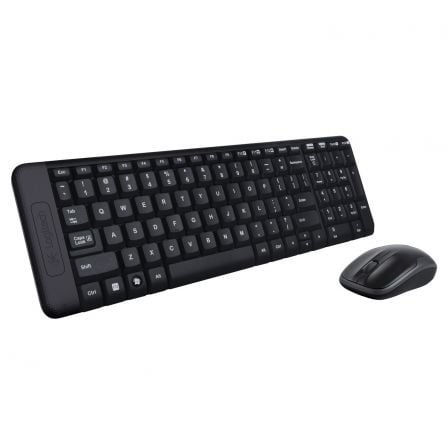 --Teclado y Ratón Inalámbricos Logitech Wireless Combo MK220-