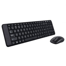 --Teclado y Ratón Inalámbricos Logitech Wireless Combo MK220-