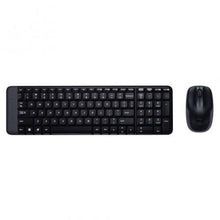 -1-Teclado y Ratón Inalámbricos Logitech Wireless Combo MK220-1
