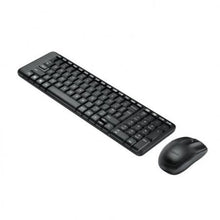 -2-Teclado y Ratón Inalámbricos Logitech Wireless Combo MK220-2