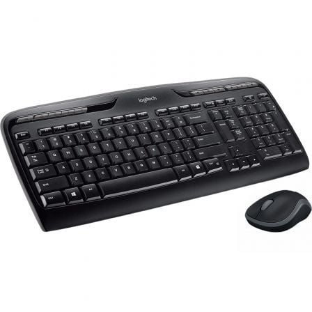 --Teclado y Ratón Inalámbrico Logitech Combo MK330-