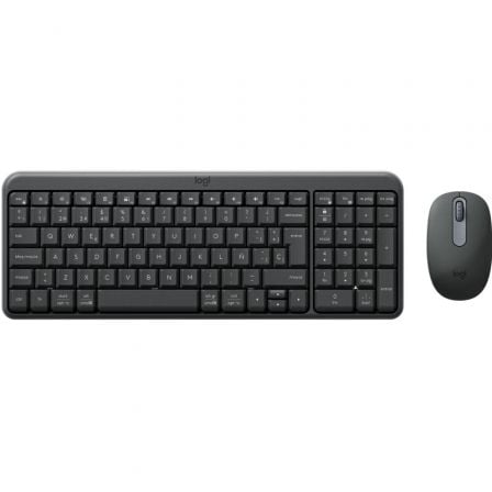 --Teclado y Ratón Inalámbricos Logitech Wireless Combo MK250-