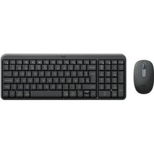 --Teclado y Ratón Inalámbricos Logitech Wireless Combo MK250-