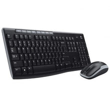 --Teclado y Ratón Inalámbricos Logitech Wireless Combo MK270-