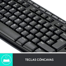 -1-Teclado y Ratón Inalámbricos Logitech Wireless Combo MK270-1