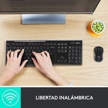 -3-Teclado y Ratón Inalámbricos Logitech Wireless Combo MK270-3