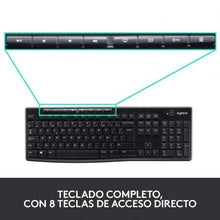 -4-Teclado y Ratón Inalámbricos Logitech Wireless Combo MK270-4