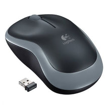--Ratón Inalámbrico Logitech M185/ Hasta 1000 DPI/ Gris-