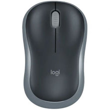 -1-Ratón Inalámbrico Logitech M185/ Hasta 1000 DPI/ Gris-1