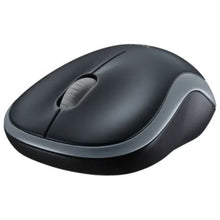 -2-Ratón Inalámbrico Logitech M185/ Hasta 1000 DPI/ Gris-2