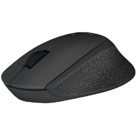 --Ratón Ergonómico Inalámbrico Logitech M280/ Hasta 1000 DPI-