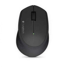 -1-Ratón Ergonómico Inalámbrico Logitech M280/ Hasta 1000 DPI-1