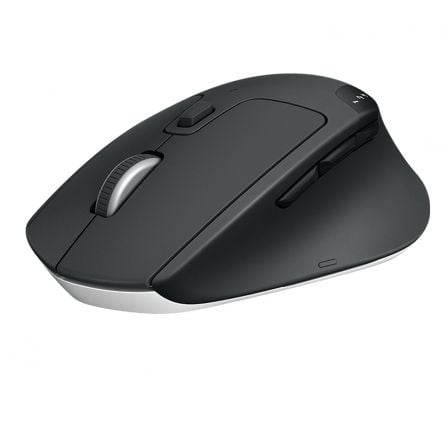 --Ratón Inalámbrico por Bluetooth Logitech M720 Triathlon/ Hasta 1000 DPI-
