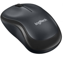 --Ratón Inalámbrico Logitech Silent M220/ Hasta 1000 DPI/ Gris Marengo-