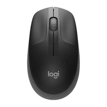 --Ratón Inalámbrico Logitech M190/ Hasta 1000 DPI/ Gris Marengo-