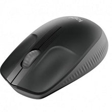 -1-Ratón Inalámbrico Logitech M190/ Hasta 1000 DPI/ Gris Marengo-1