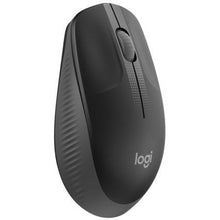 -2-Ratón Inalámbrico Logitech M190/ Hasta 1000 DPI/ Gris Marengo-2