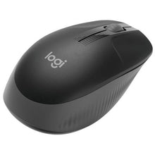 -3-Ratón Inalámbrico Logitech M190/ Hasta 1000 DPI/ Gris Marengo-3