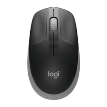 --Ratón Inalámbrico Logitech M190/ Hasta 1000 DPI/ Gris Medio-