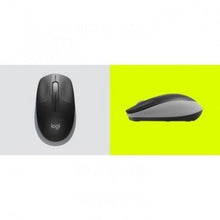 -2-Ratón Inalámbrico Logitech M190/ Hasta 1000 DPI/ Gris Medio-2