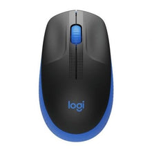 --Ratón Inalámbrico Logitech M190/ Hasta 1000 DPI/ Azul-