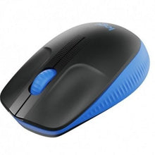 -1-Ratón Inalámbrico Logitech M190/ Hasta 1000 DPI/ Azul-1