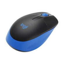 -2-Ratón Inalámbrico Logitech M190/ Hasta 1000 DPI/ Azul-2