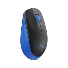 -3-Ratón Inalámbrico Logitech M190/ Hasta 1000 DPI/ Azul-3