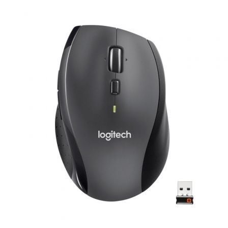 --Ratón Inalámbrico Logitech Marathon M705/ Hasta 1000 DPI-