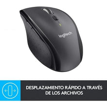 -2-Ratón Inalámbrico Logitech Marathon M705/ Hasta 1000 DPI-2