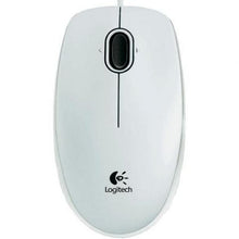 -1-Ratón Logitech B100/ Hasta 800 DPI/ Blanco-1