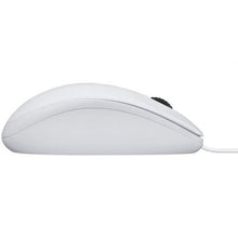 -2-Ratón Logitech B100/ Hasta 800 DPI/ Blanco-2