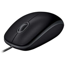--Ratón Logitech B110 Silent/ Hasta 1000 DPI-