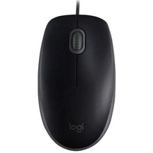-1-Ratón Logitech B110 Silent/ Hasta 1000 DPI-1