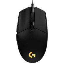 -1-Ratón Gaming Logitech G102 Lightsync/ Hasta 8000 DPI/ Negro-1