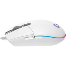 -3-Ratón Gaming Logitech G102 Lightsync/ Hasta 8000 DPI/ Blanco-3