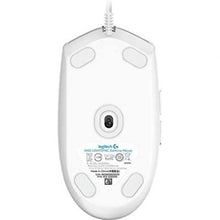 -4-Ratón Gaming Logitech G102 Lightsync/ Hasta 8000 DPI/ Blanco-4