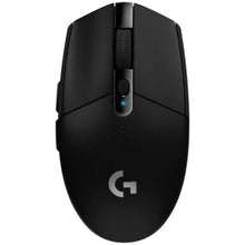 --Ratón Gaming Inalámbrico Logitech G305 Lightspeed/ Batería recargable/ Hasta 12000 DPI/ Negro-